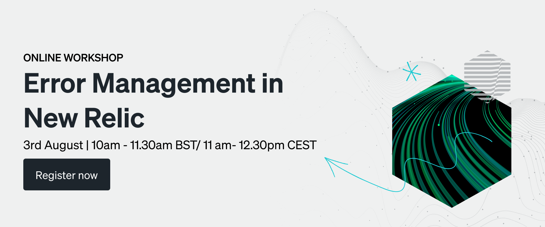 Online Workshop: Error Management in New Relic